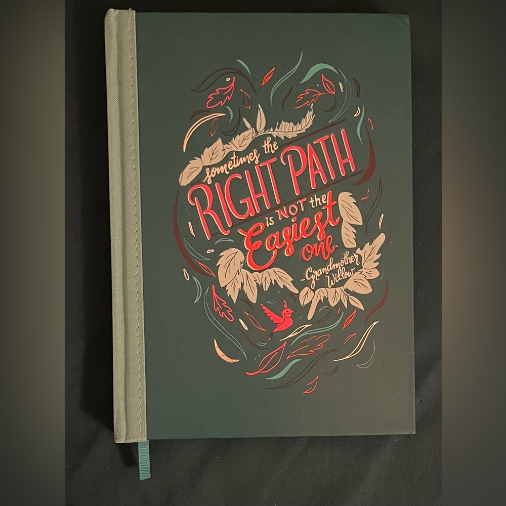 Pocahontas Disney Wisdom notebook